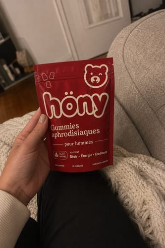 Customer photo review of Bonbons Aphrodisiaque Höny