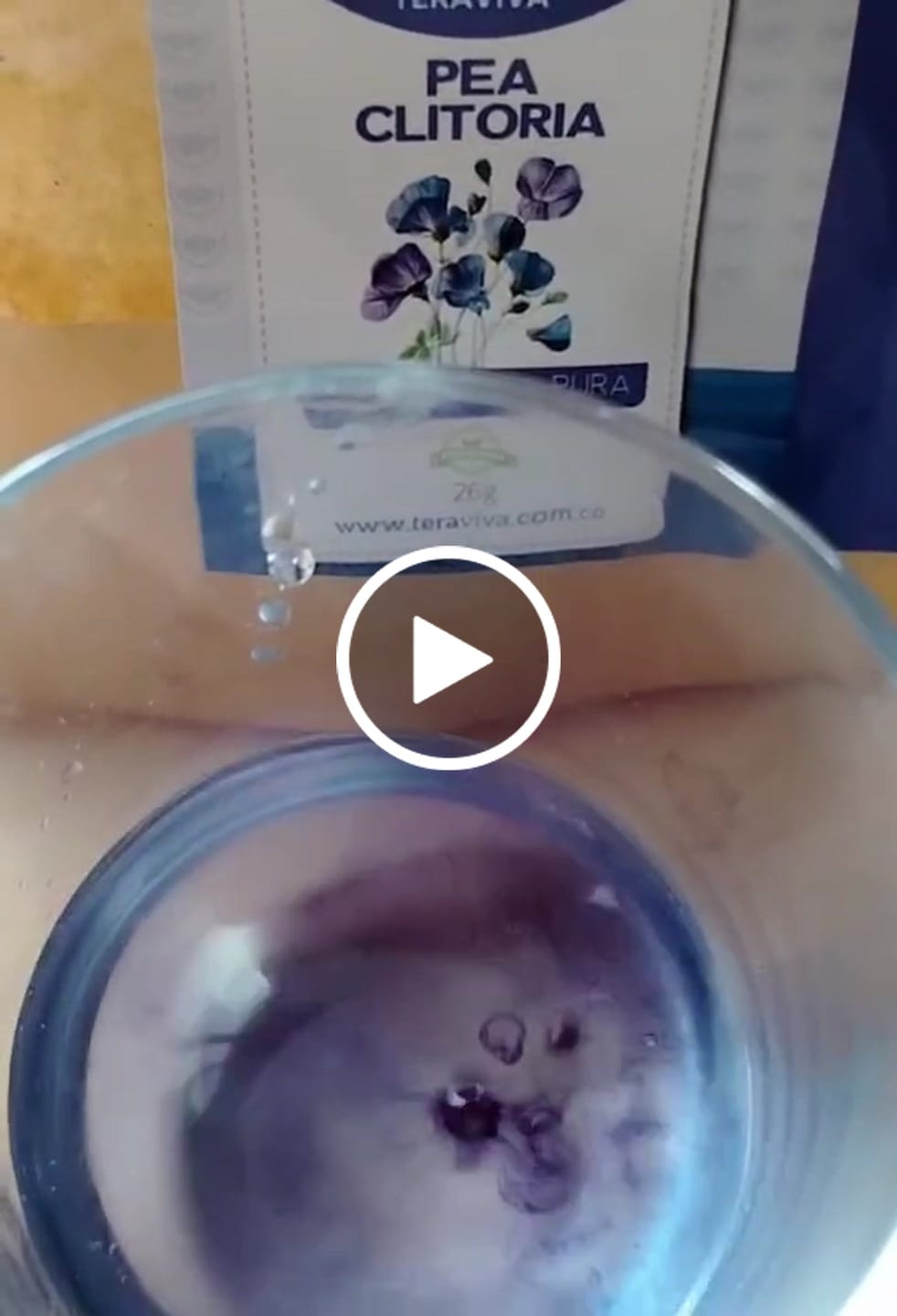 Customer video review of Butterfly Pea Clitoria