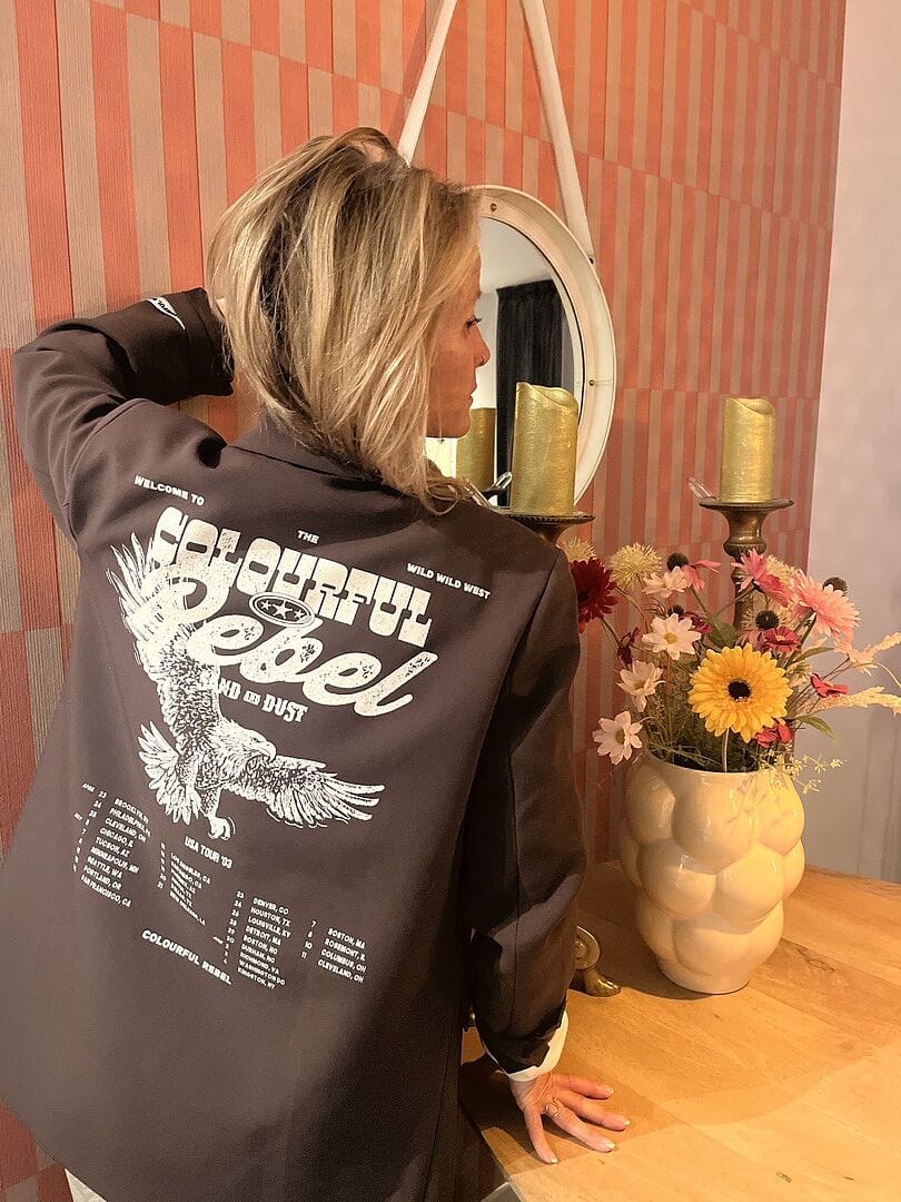 Customer photo review of Jolly Eagle Blazer | Brown