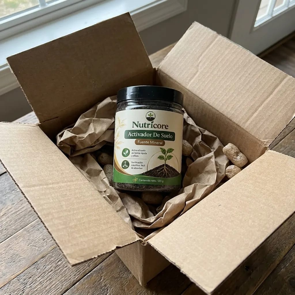 Customer photo review of Nutricore™ — Activador para plantas más sanas y fuertes