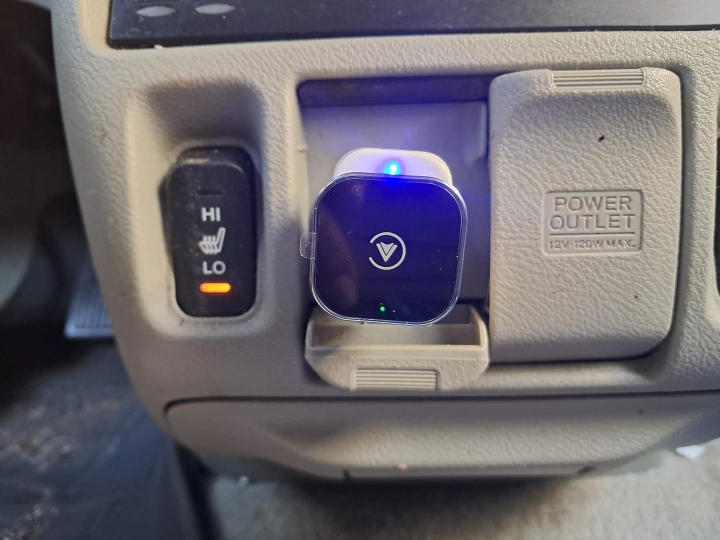 Customer photo review of Tekkvault™ SmartDrive Adapter