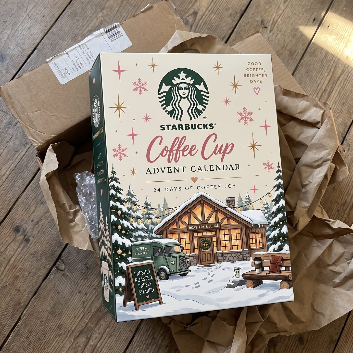 Customer photo review of Café Advent Calendar