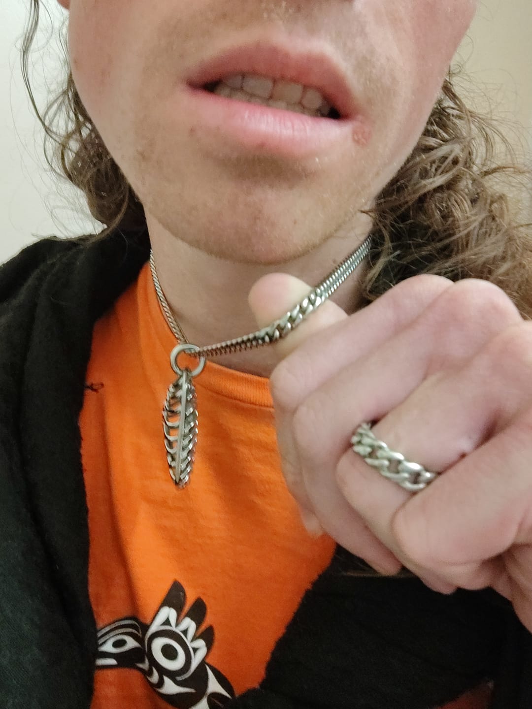 Customer photo review of CUBAN CHAIN