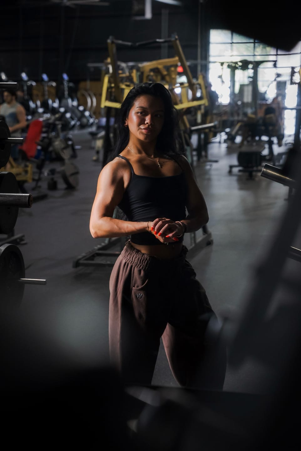 Customer photo review of W2255 - Studio Edit Barrel Jogger