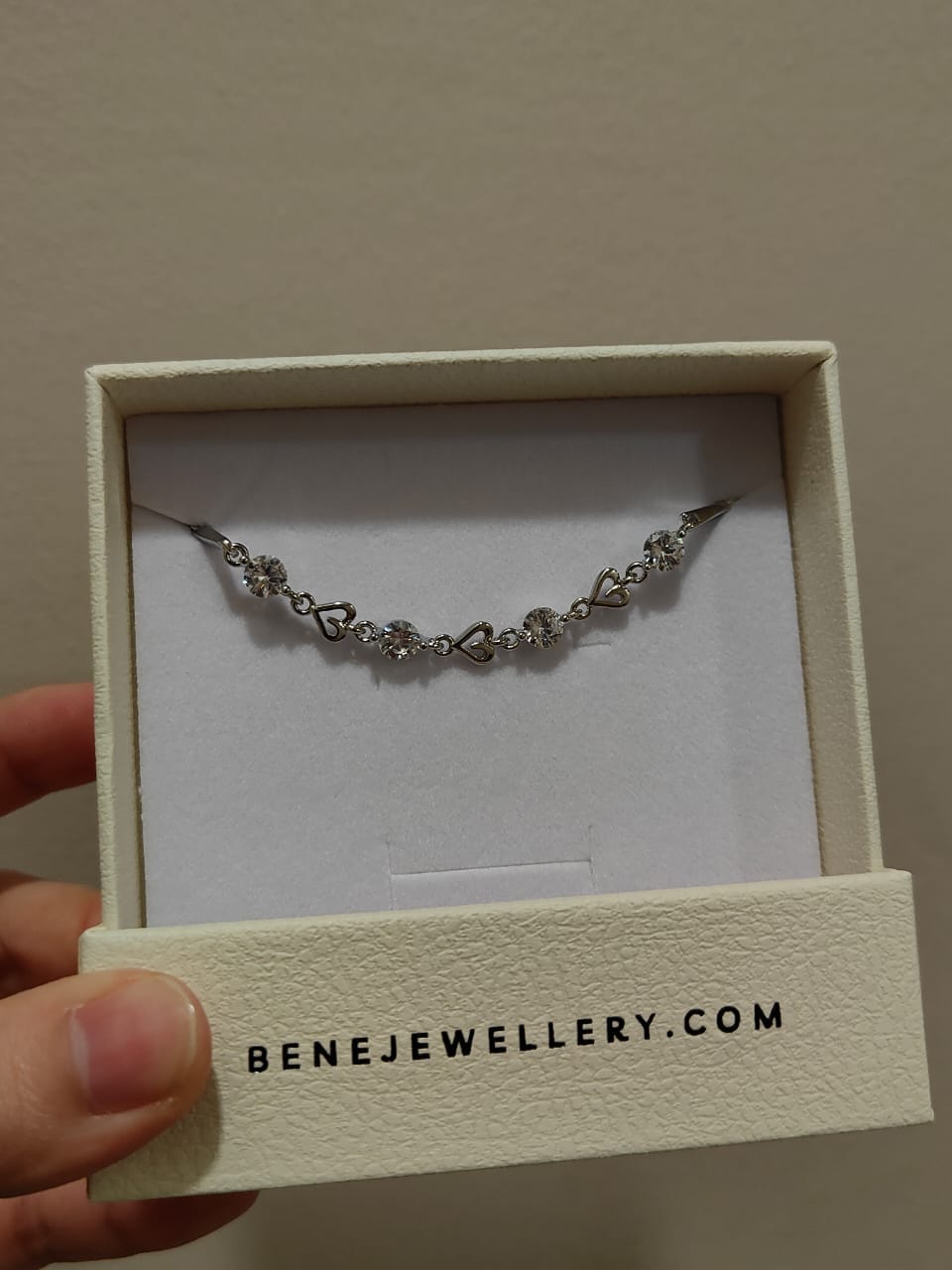 Customer photo review of Annie Love Bracelet