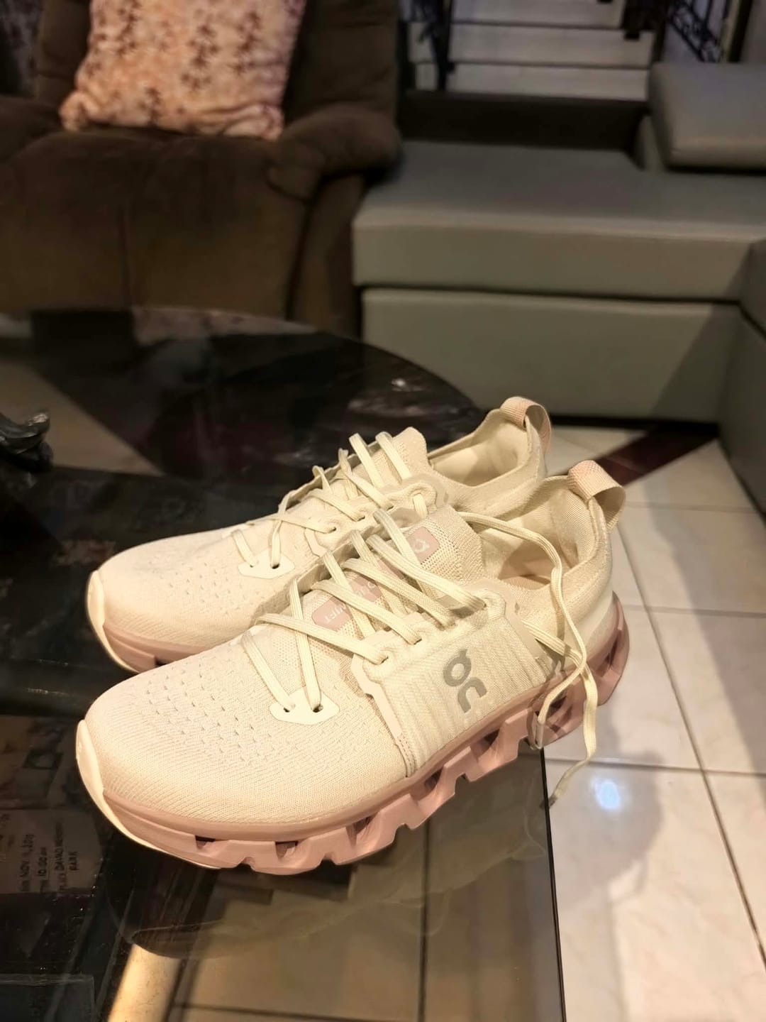 Customer photo review of Cloudswift 4 Pearl Mauve - CSM