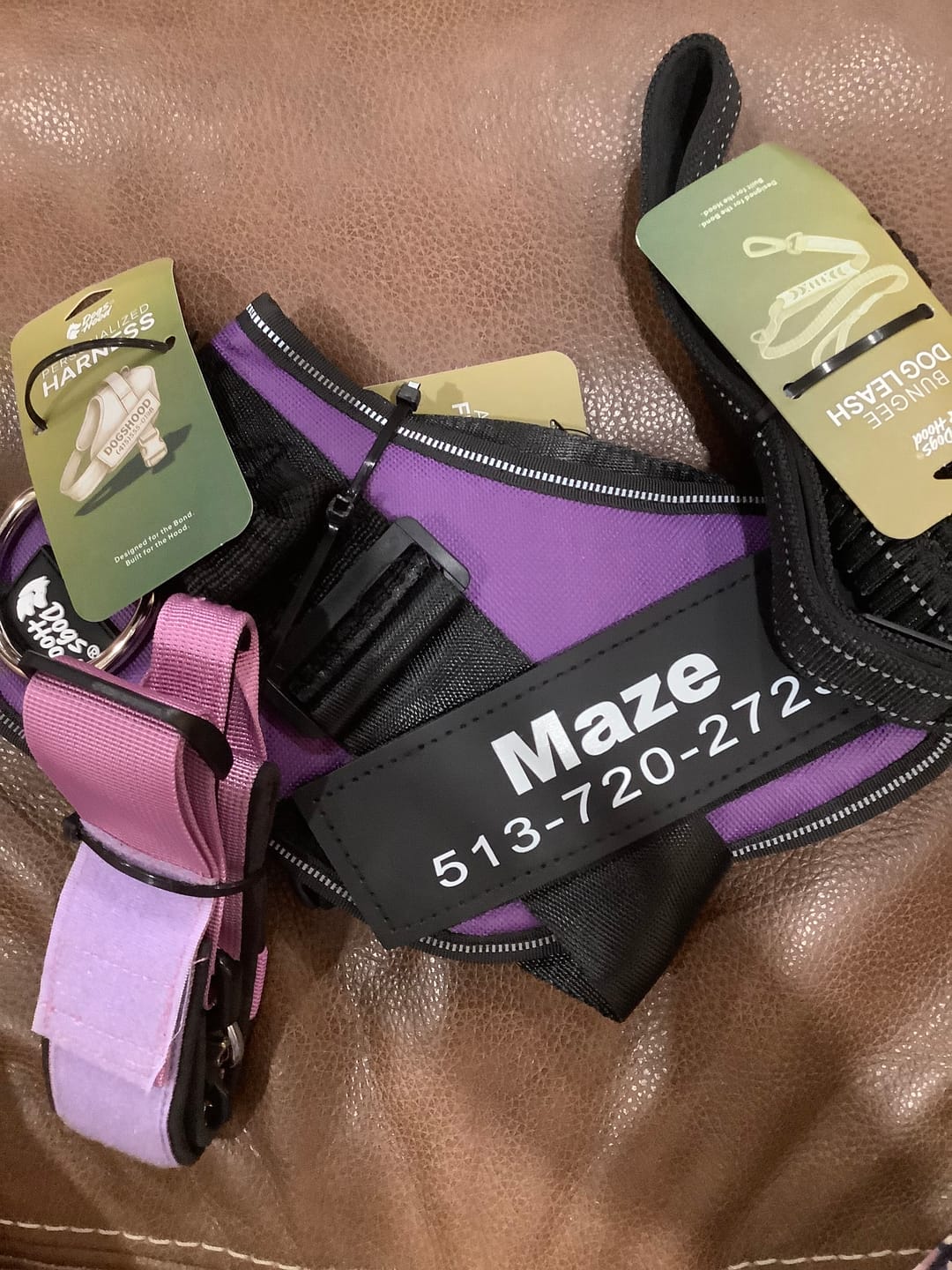 Customer photo review of All-In-One No-Pull Set