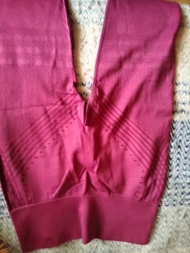 Customer photo review of Leggings de Compresión Regen 3D™