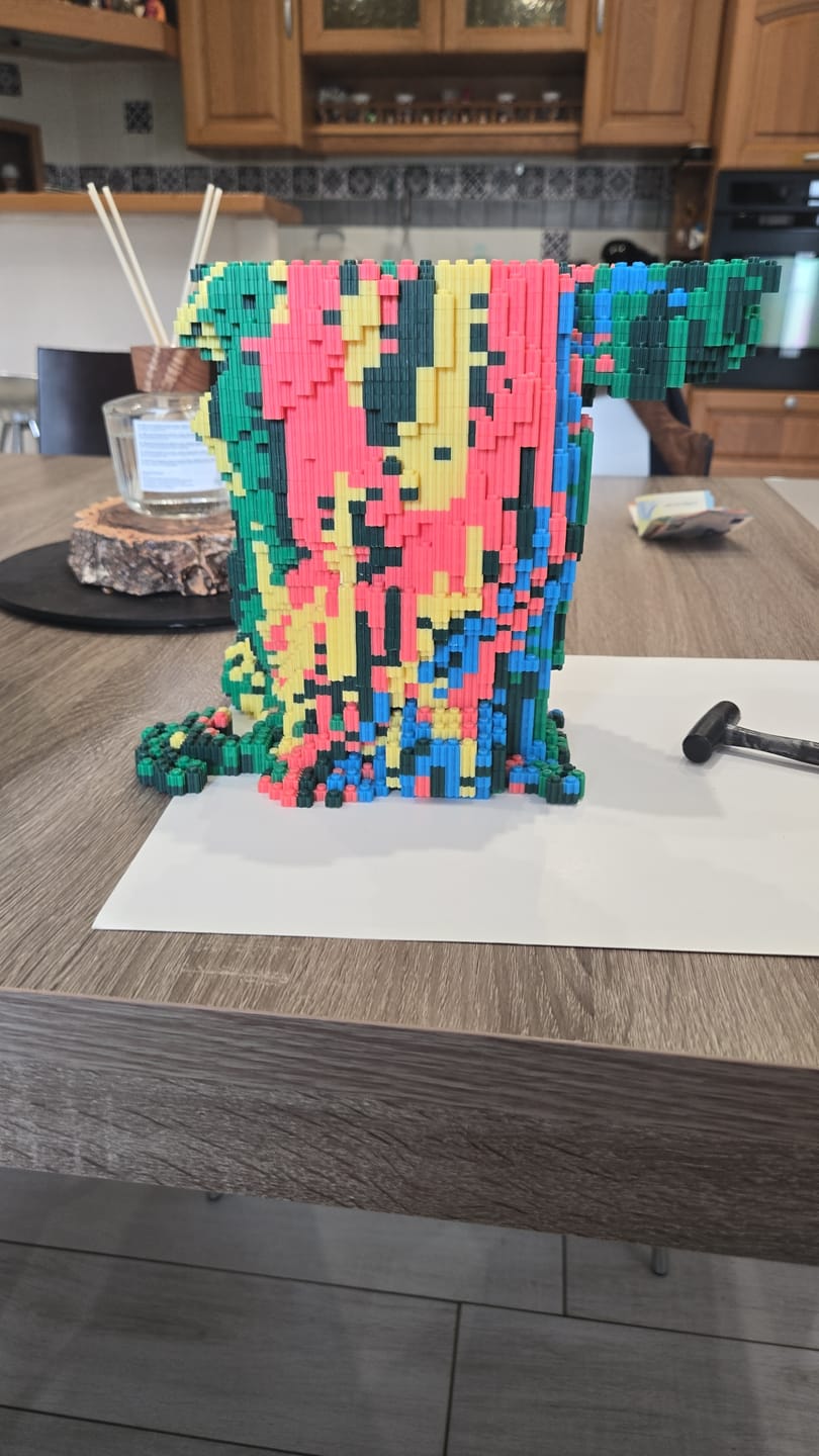 Customer photo review of Pixi Bear™ Ours Géant de 43 cm à Assembler