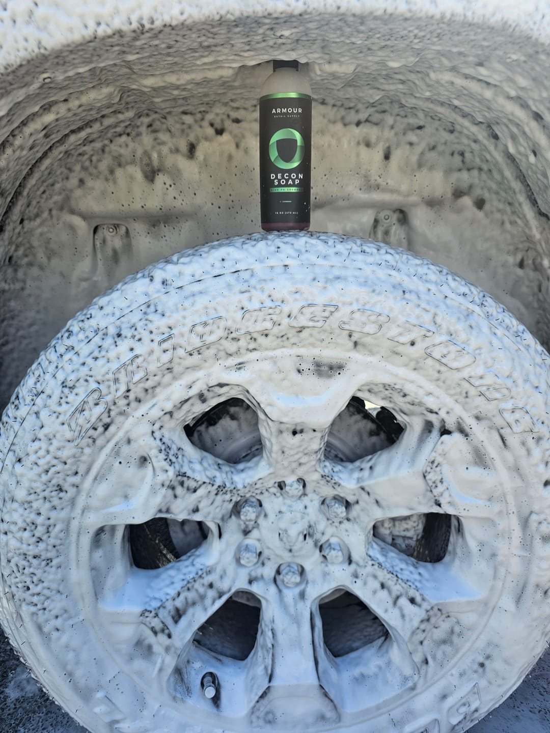 Customer photo review of Decon Soap