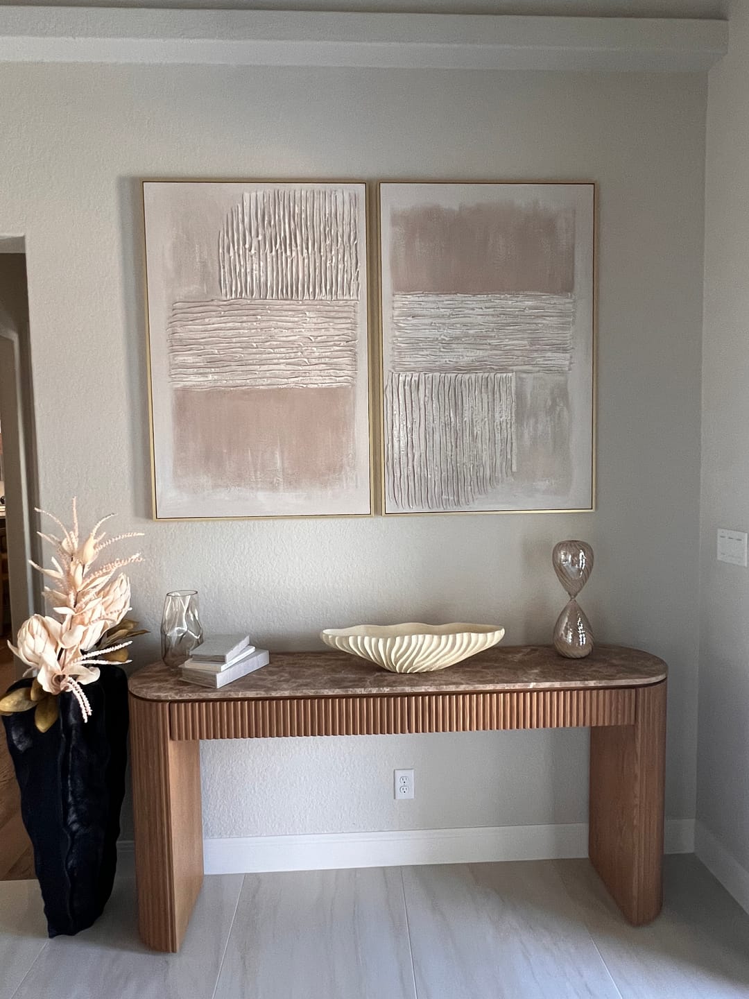 Customer photo review of WABI SABI TRANQUILITY Set of 2 #WS550