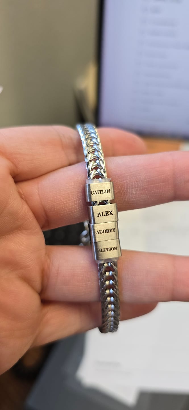 Customer photo review of Bracelet: Legacy