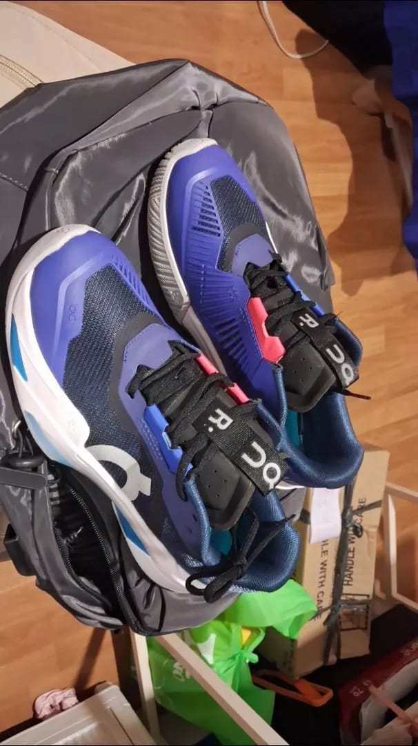 Customer photo review of Roger Pro Fire Clay Currant | Horizon - RFB