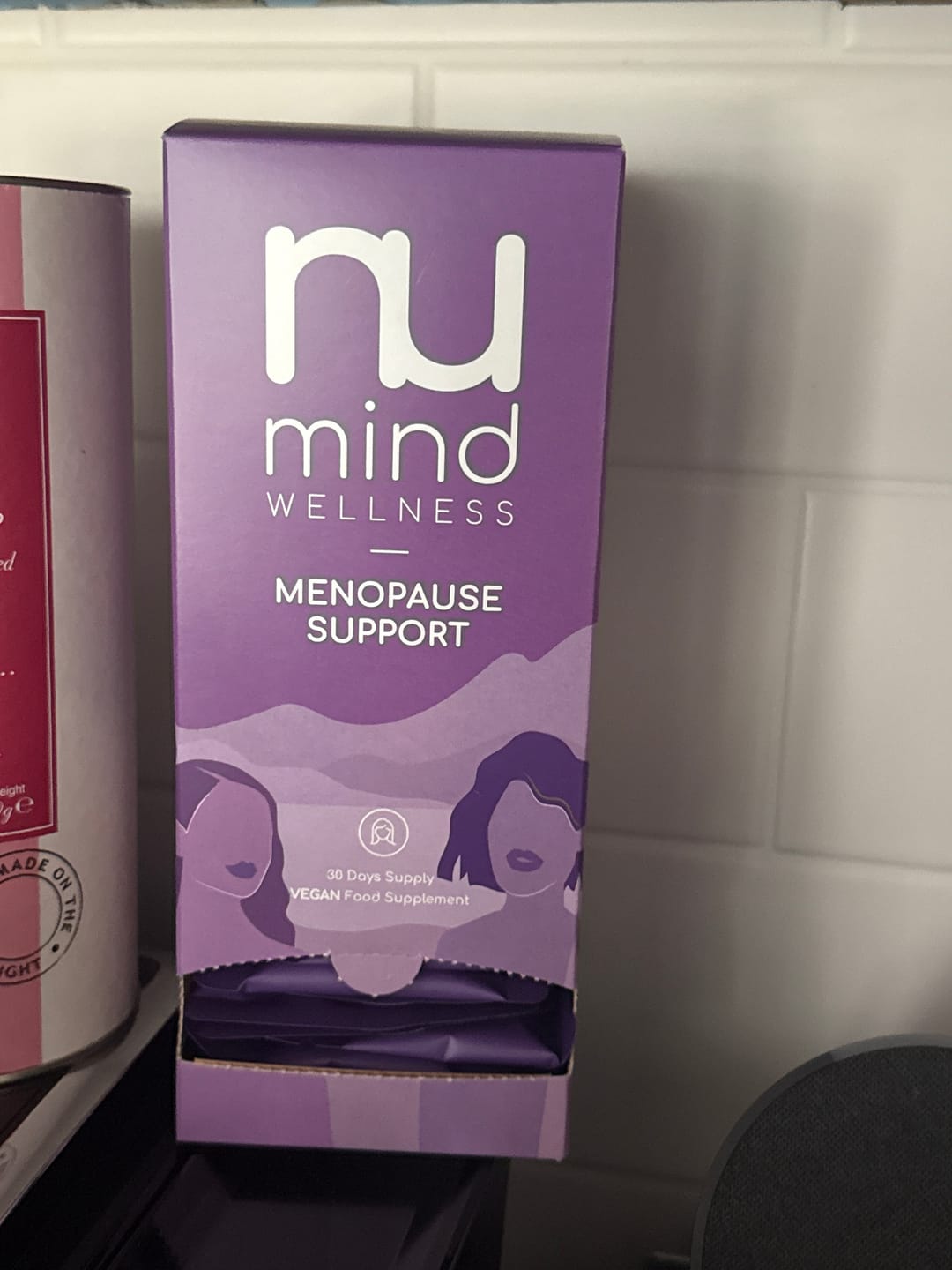 Customer photo review of Menopause x Charlotte Hunter