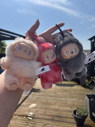 Customer photo review of Labubu Pin For Love Series Blind Box (N–Z Single Box)