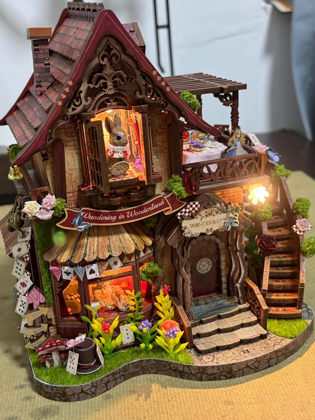 Customer photo review of Dreamy Cottage