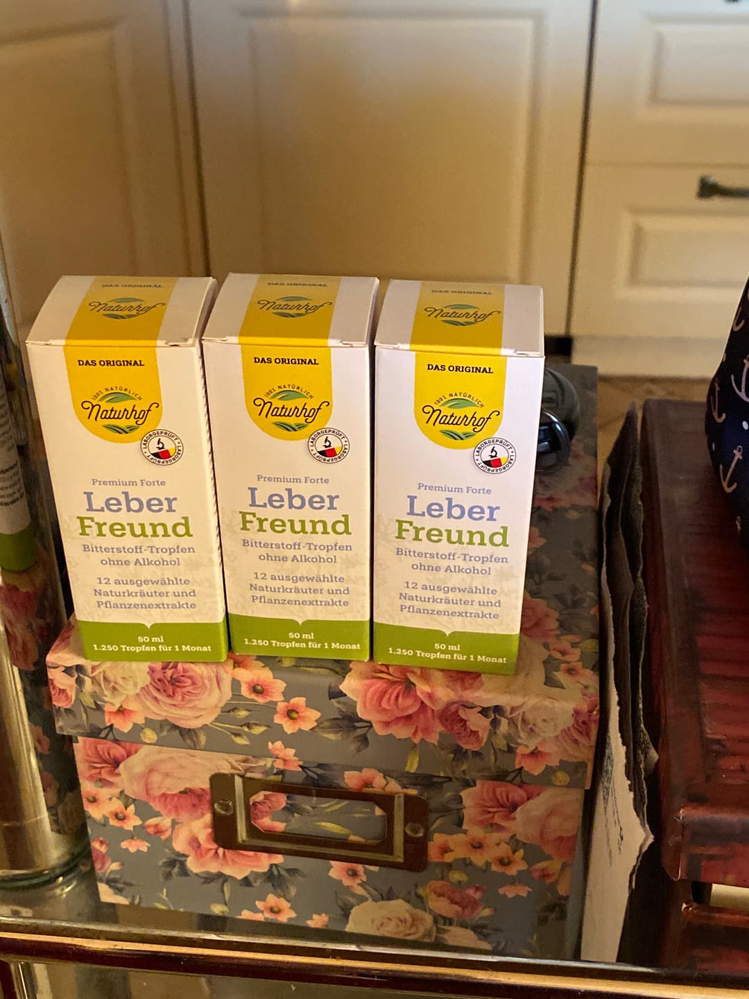 Customer photo review of Leber Freund Bitterstoff-Tropfen