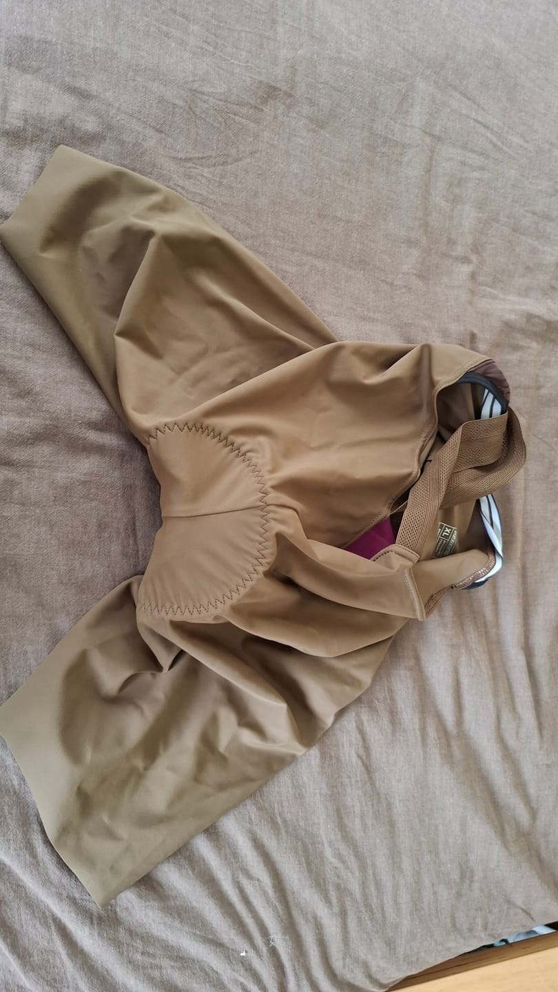 Customer photo review of LIFTTINT 2.X BIB SHORTS – BROWN