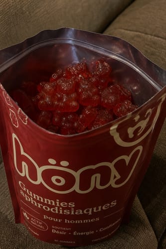 Customer photo review of Bonbons Aphrodisiaque Höny