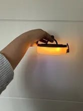 Customer photo review of CampGlow 4-in-1 Adventure Light