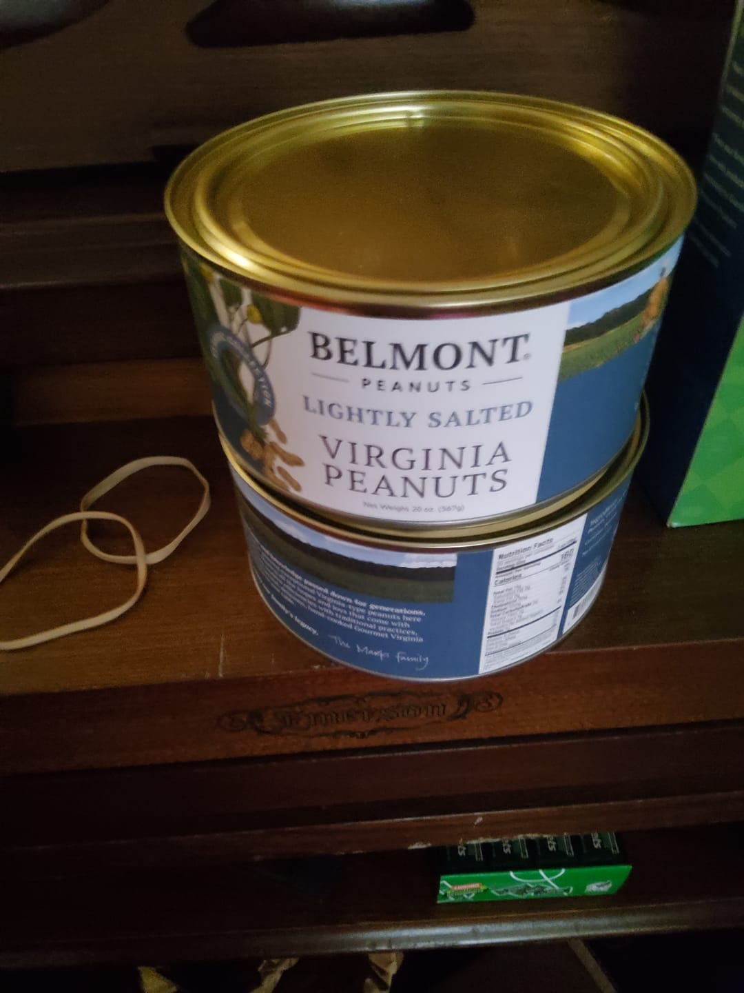 Customer photo review of Lightly Salted