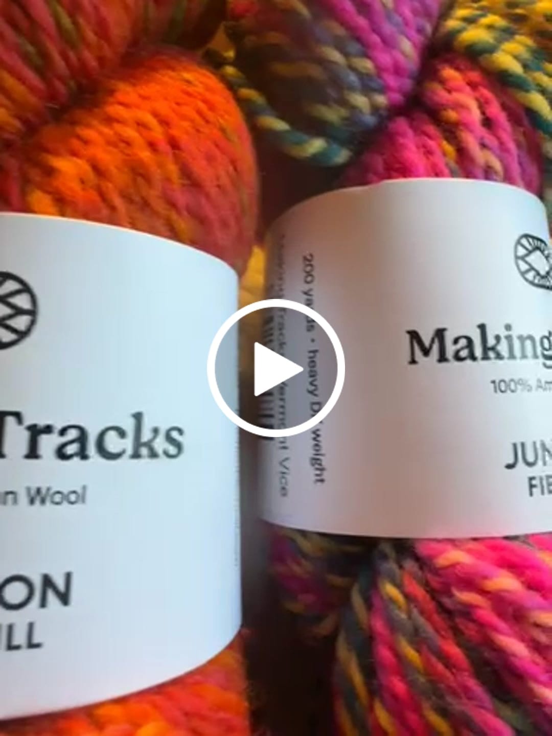 Customer video review of Nightshift Shawl Bundle