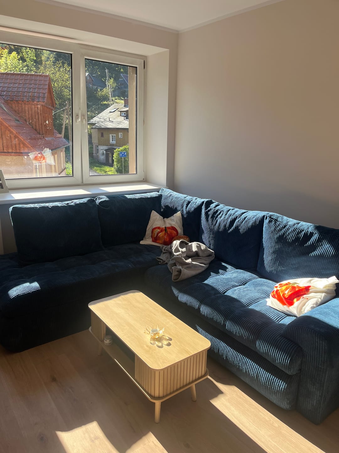 Customer photo review of Narożnik FORESTA OL sztruks