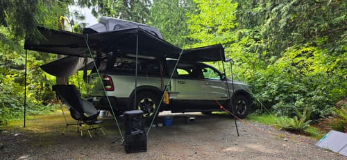 Customer photo review of Hydrava Camping Tensioner