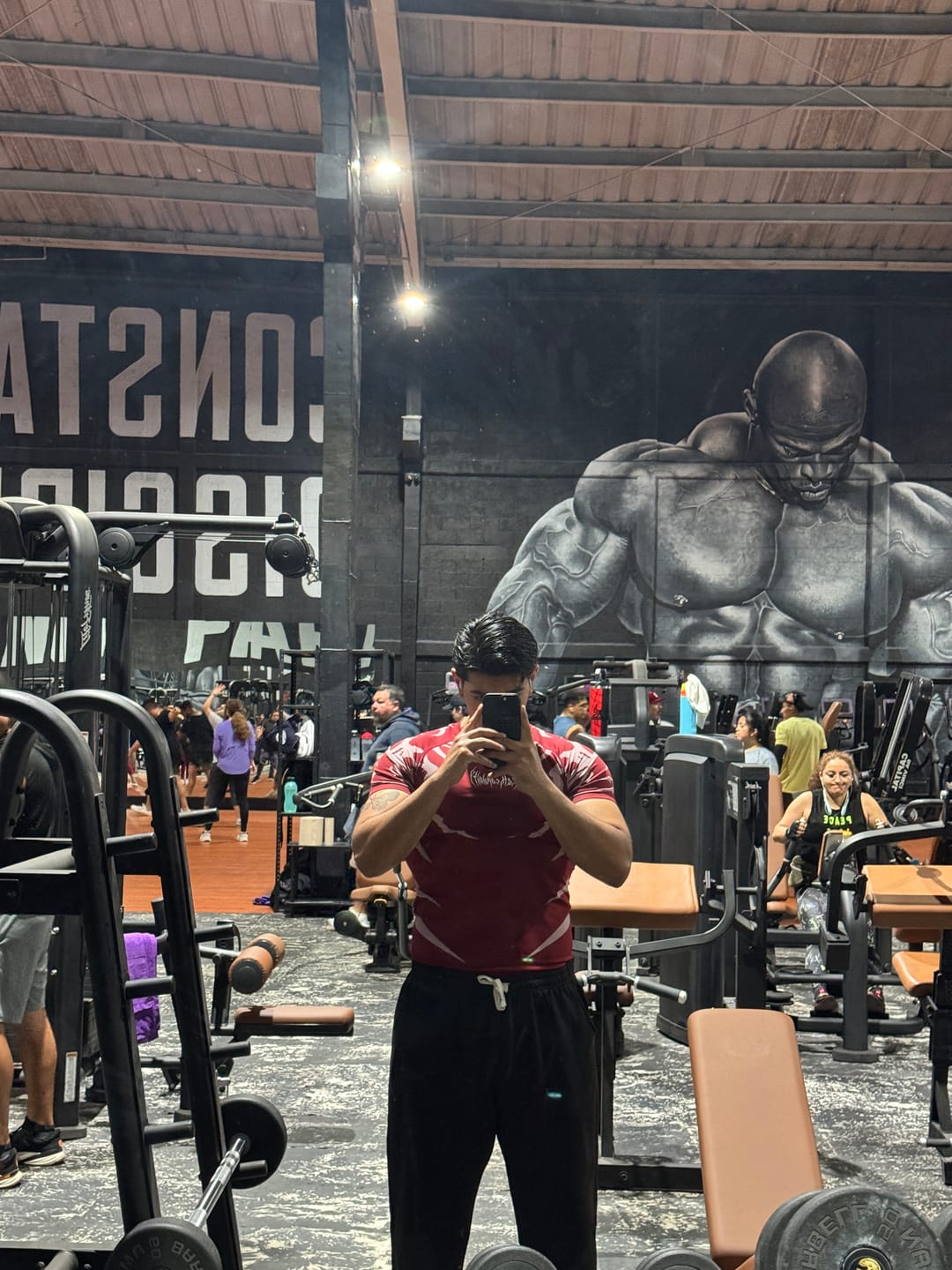 Customer photo review of DOOM TECH™ ARMORED SHORTSLEEVE COMPRESSION
