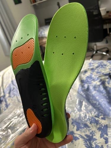 Customer photo review of OrthoFit - Ergonomic Pain-Relieving Insoles for All Shoes (2 Pieces for Both Feet)