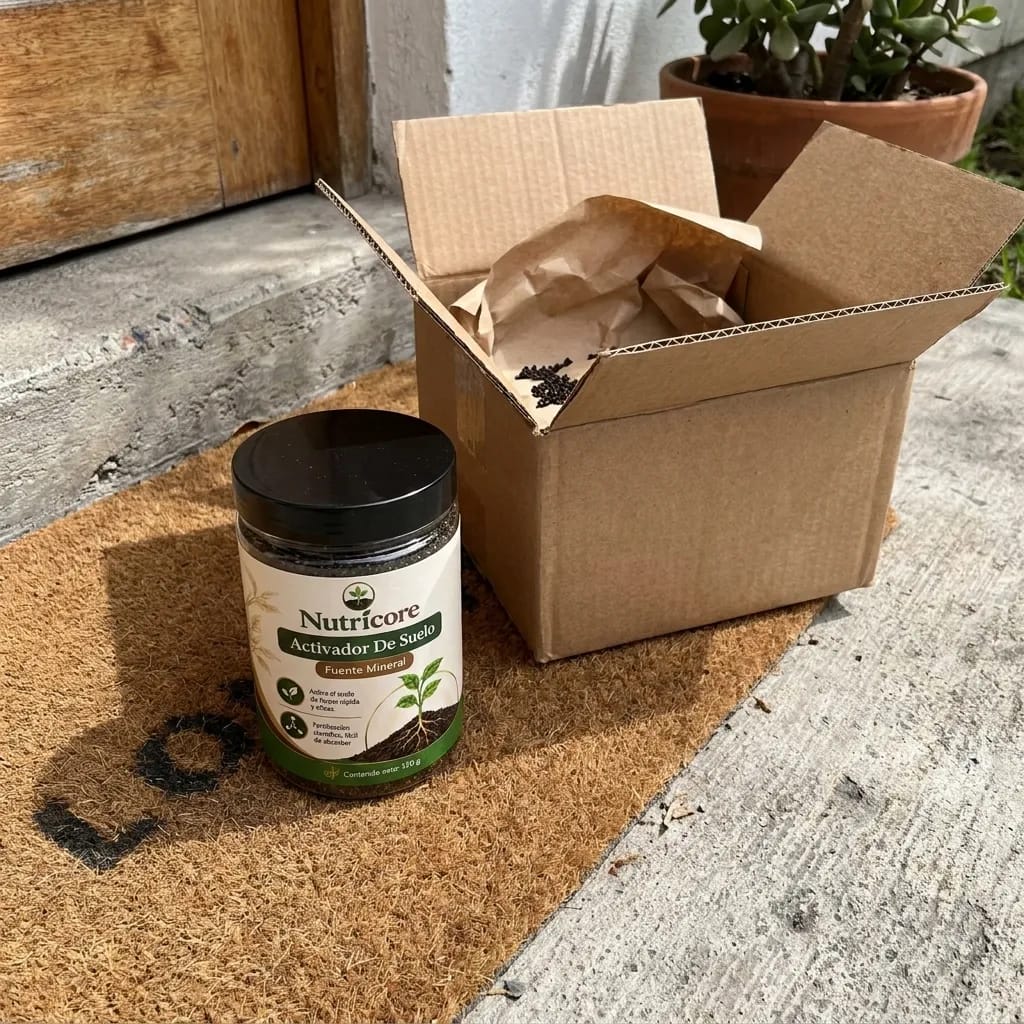 Customer photo review of Nutricore™ — Activador para plantas más sanas y fuertes