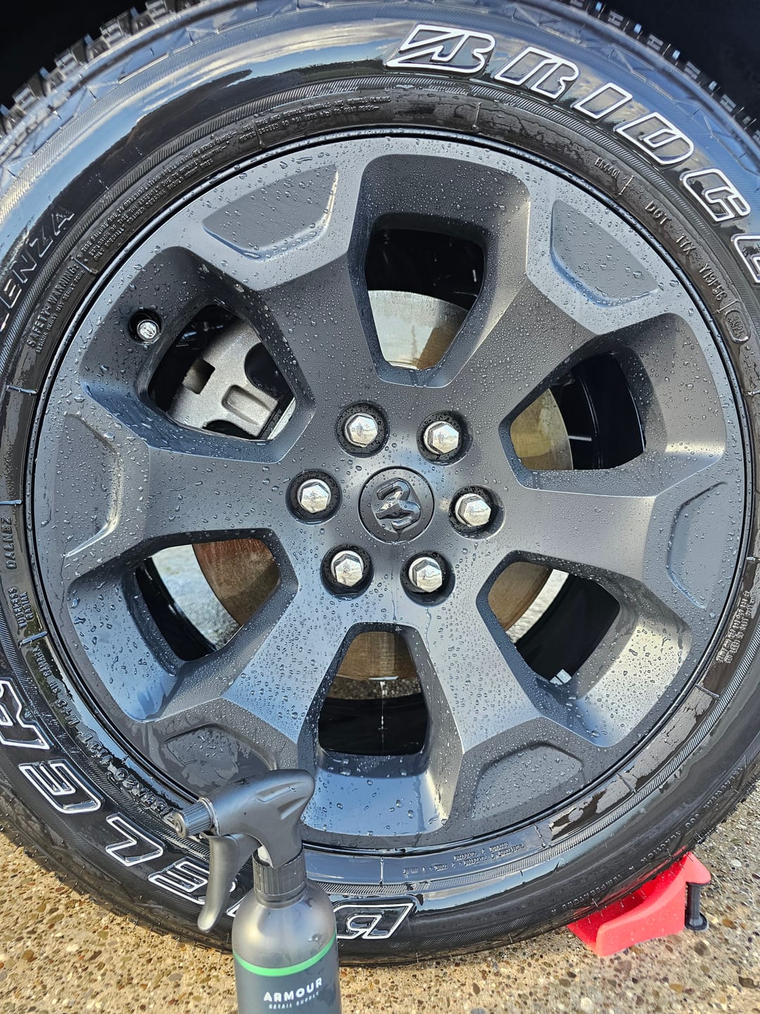 Customer photo review of BEADS - Touchless Sealant