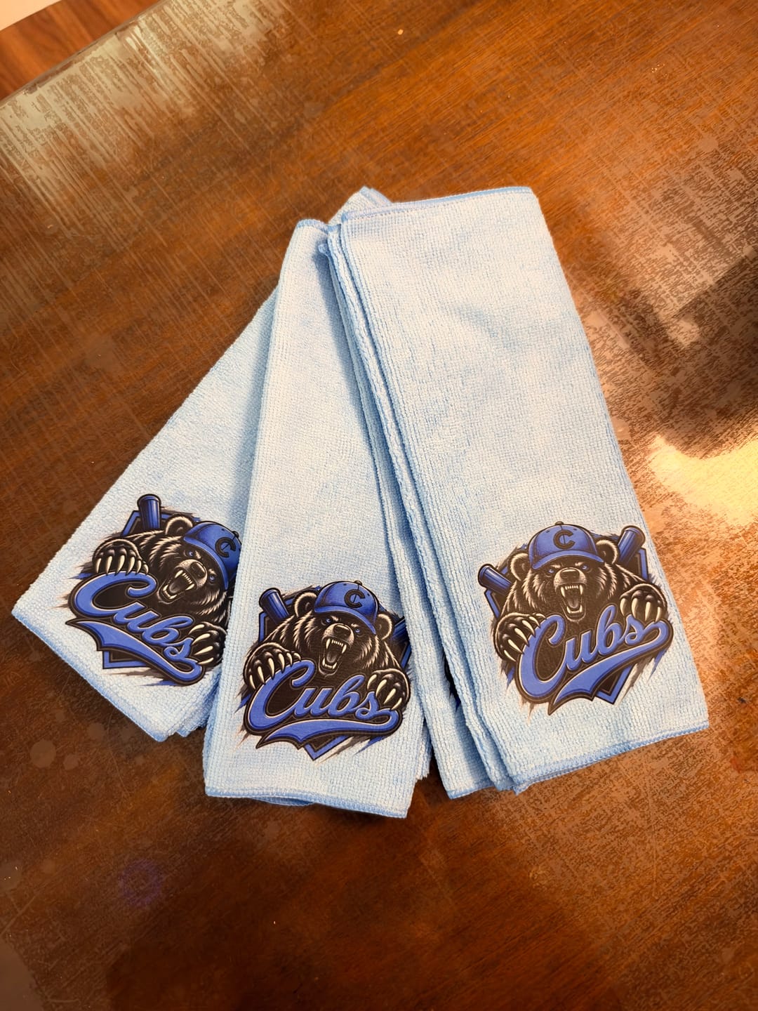 Customer photo review of Gang Sheet (Upload)