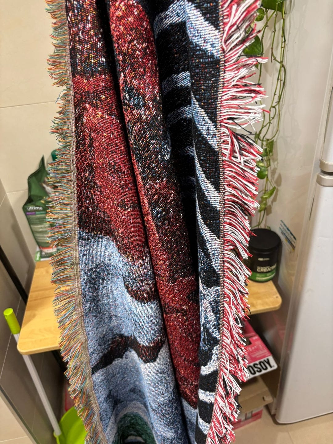 Customer photo review of AOT Blanket