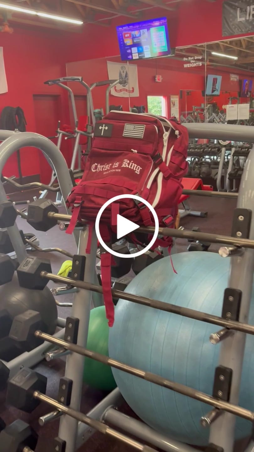 Customer video review of HolStrength 45L Tactical Backpack