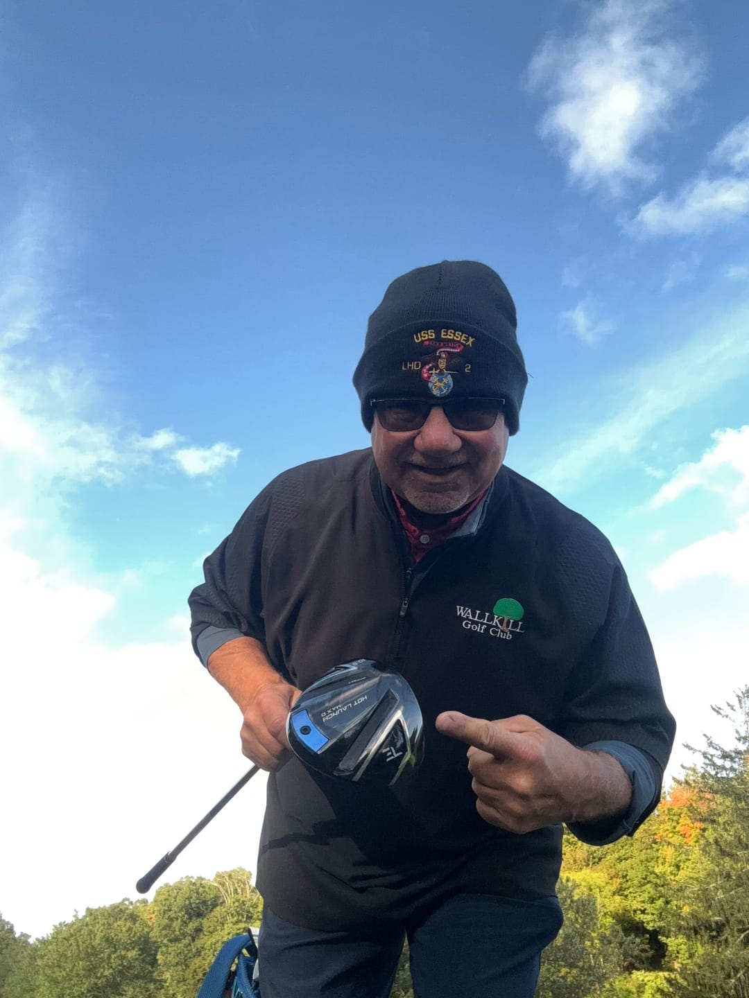 Customer photo review of Hot Launch Max D Driver (Left Hand)