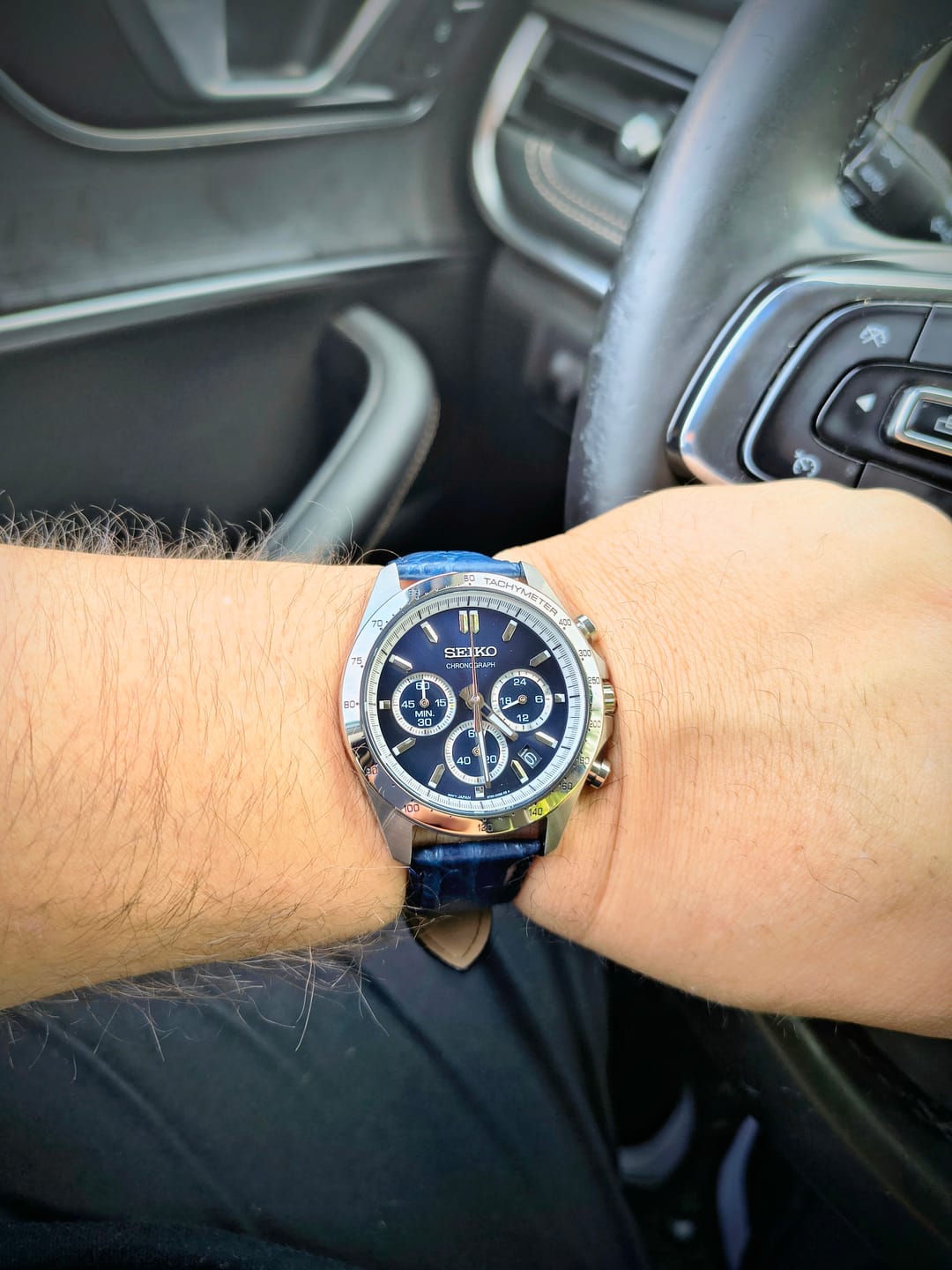 Customer photo review of Reloj Seiko SBTR019 Chronograph Quartz 42,2mm JDM