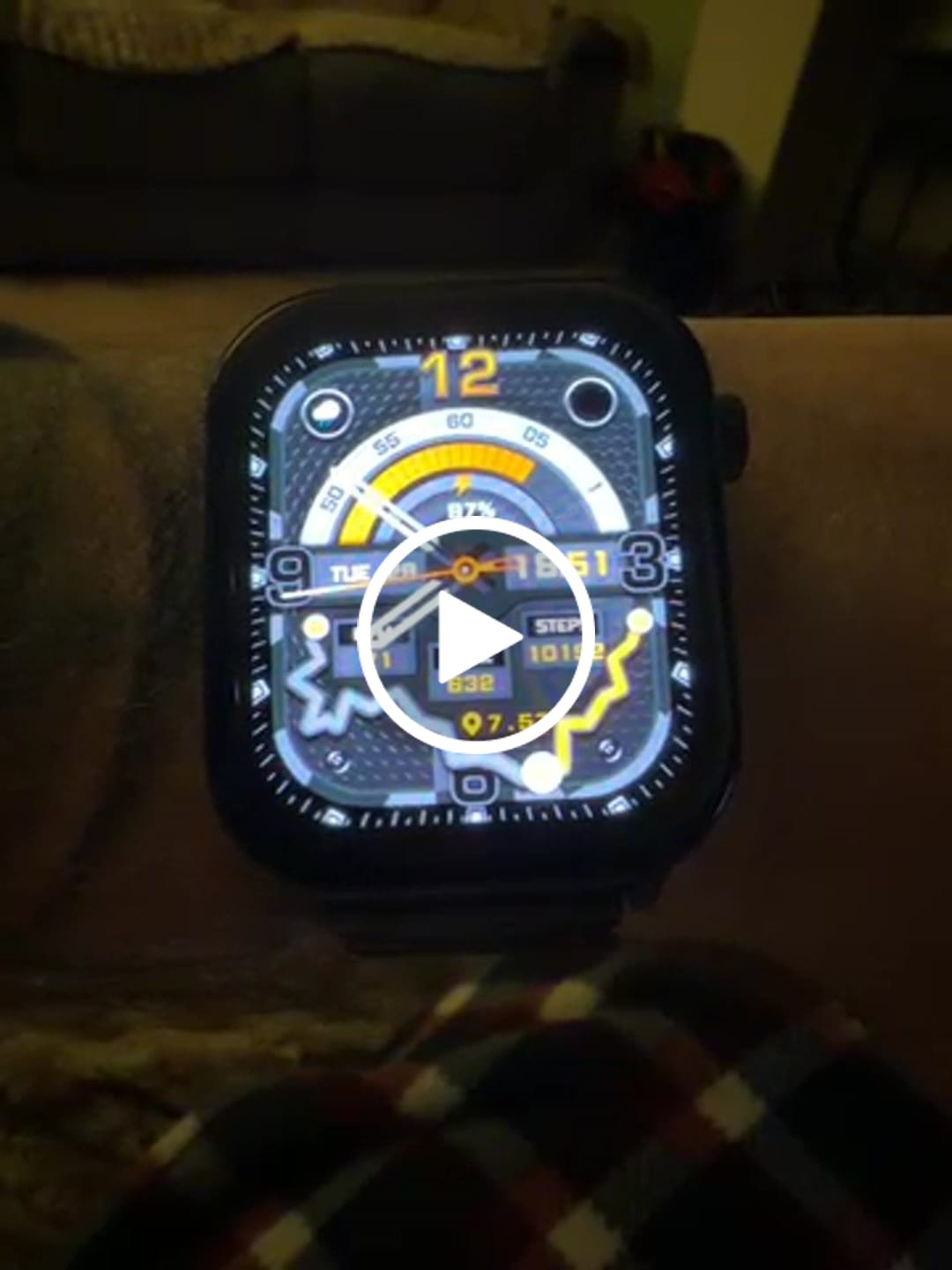 Customer video review of Gard Pro Health 4 Smartwatch