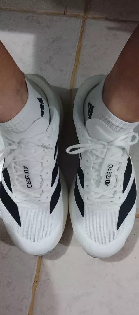 Customer photo review of Adizero Evo SL White - AZW