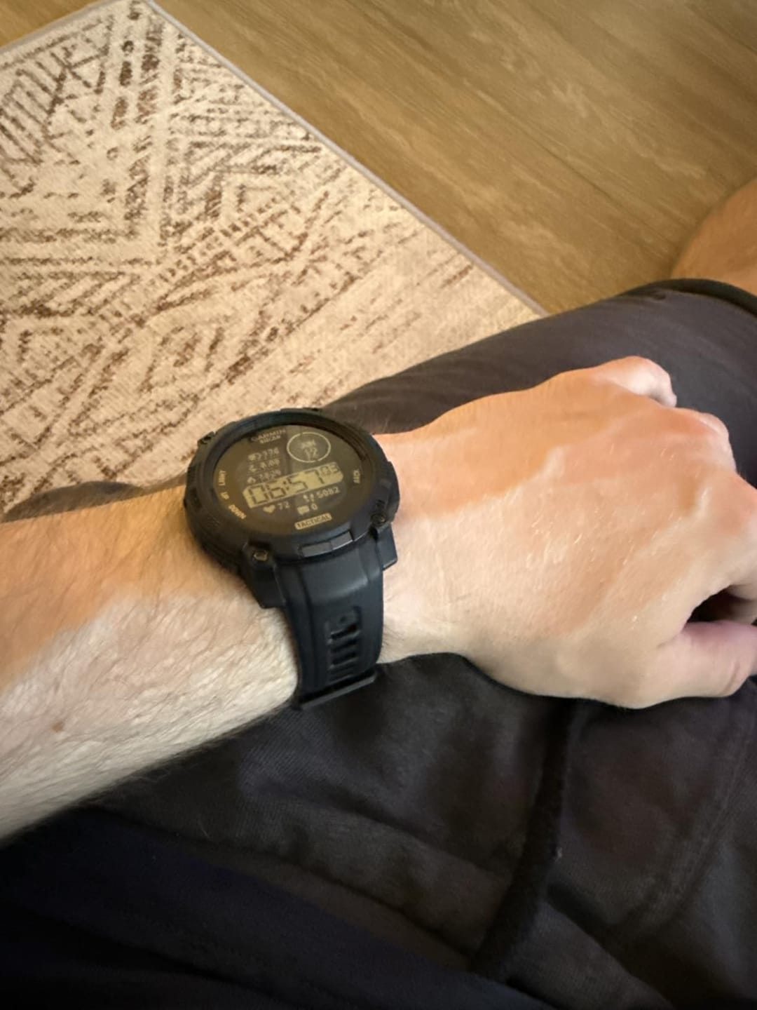 Customer photo review of Garmin Instinct 3 Tactical Edition