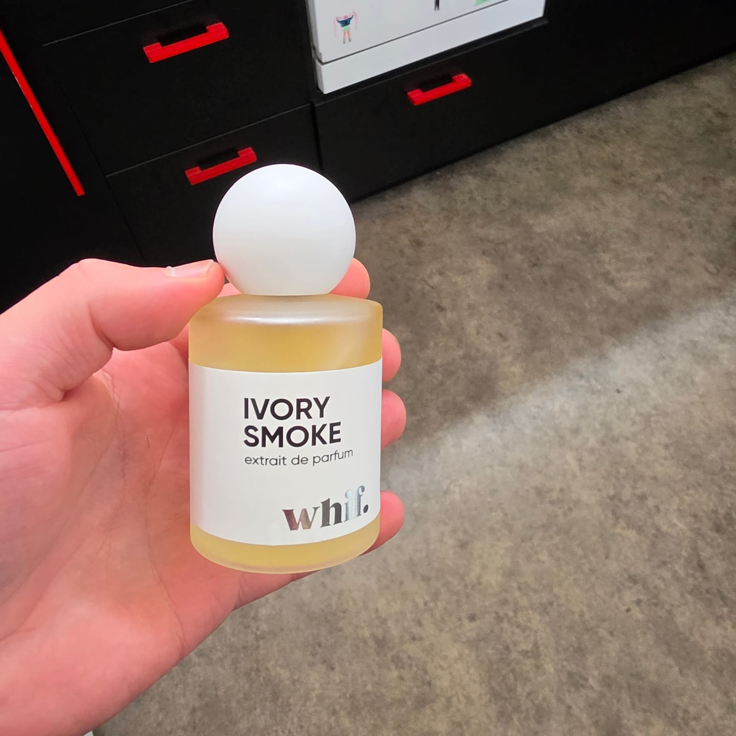 Customer photo review of Ivory Smoke