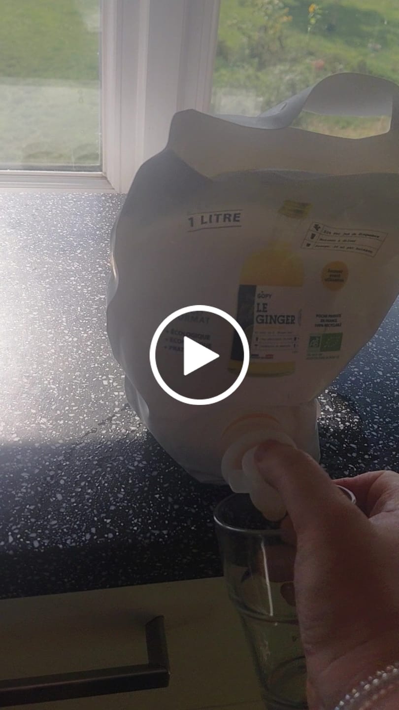 Customer video review of Le Ginger Classique Pouch 1 litre