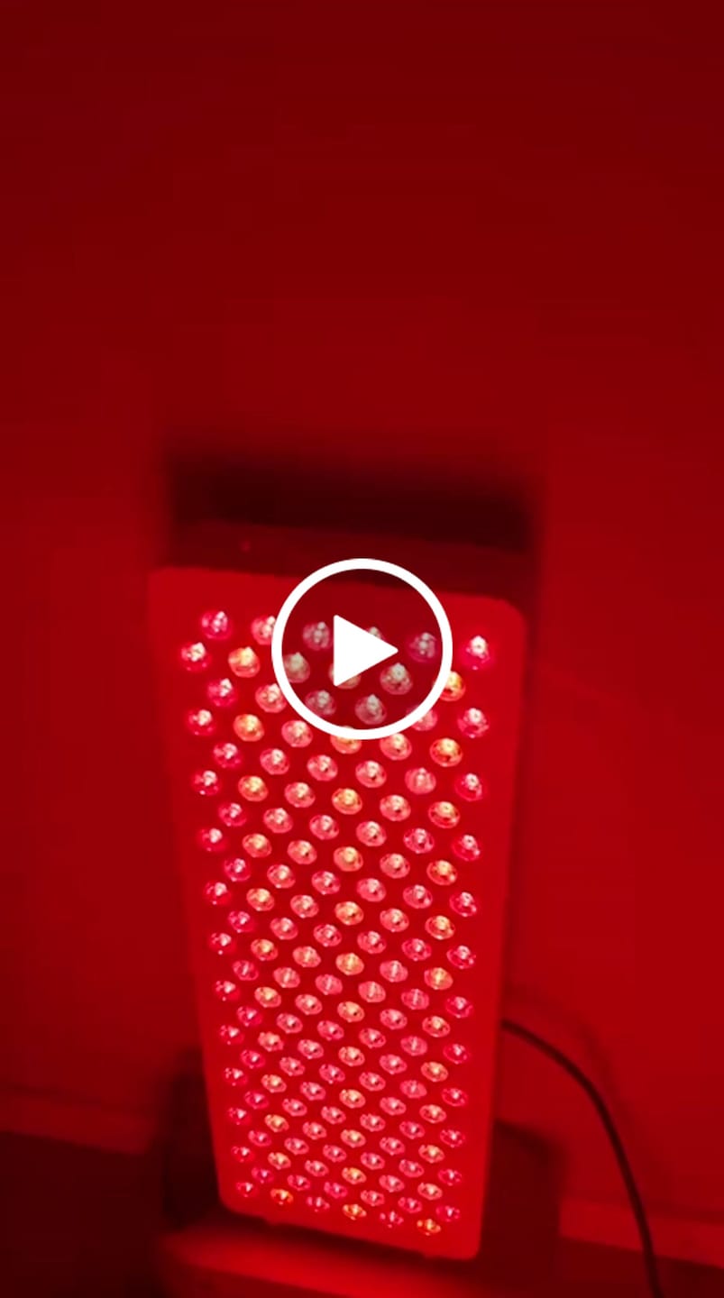 Customer video review of PrimeFORCE Advanced Gen5 (Rood licht therapie)