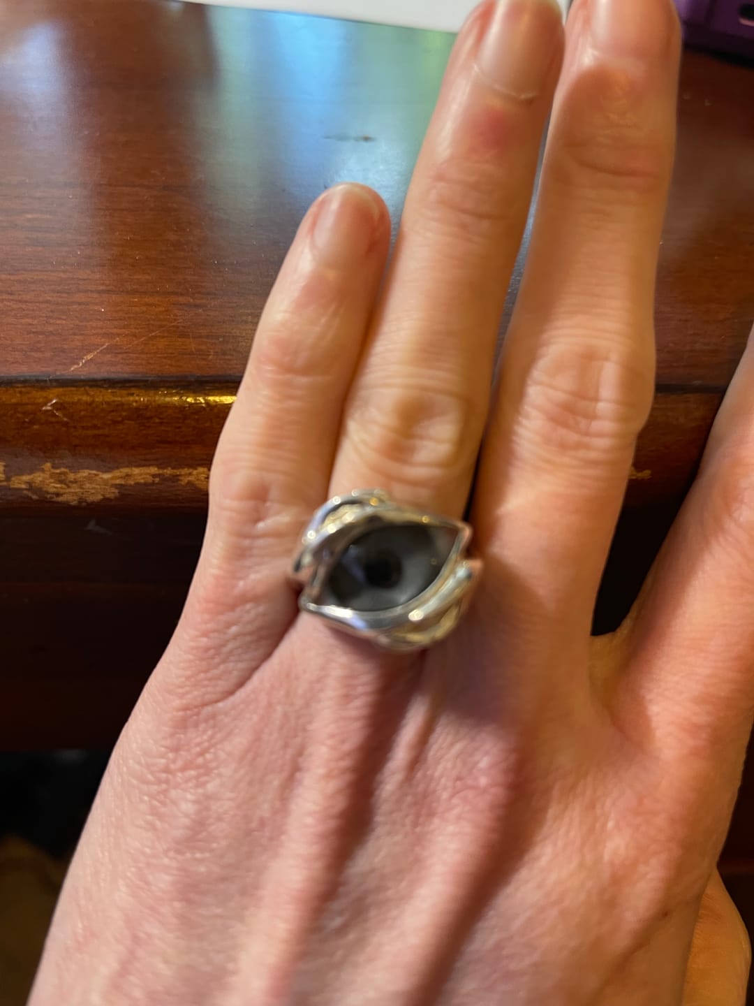 Customer photo review of Bistable Ring Collection - sz 4.5