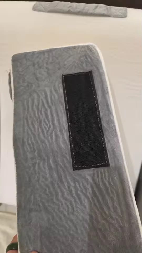 Customer photo review of כרית מנוחה ארגונומית