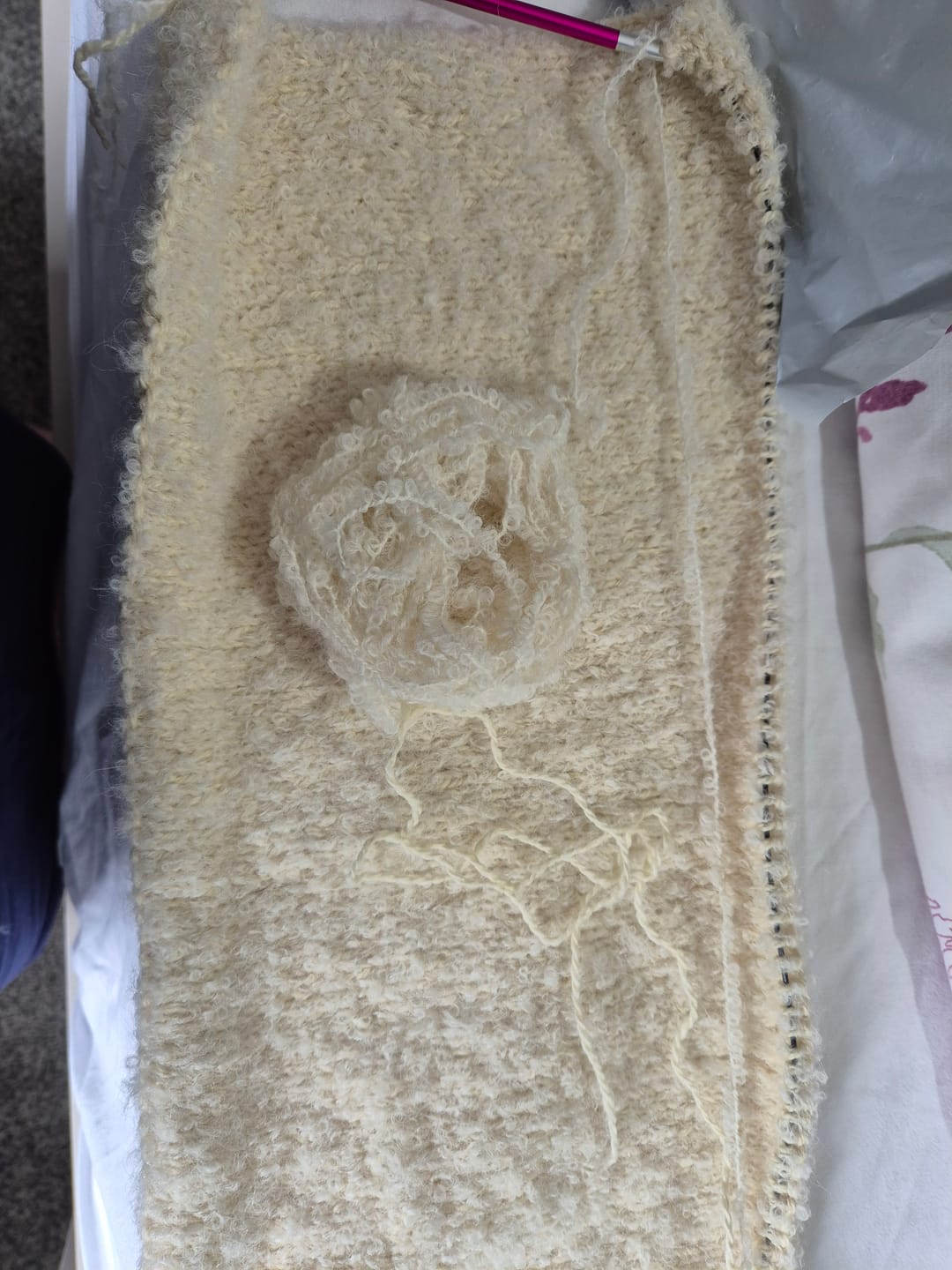Customer photo review of DROPS Soft Tweed