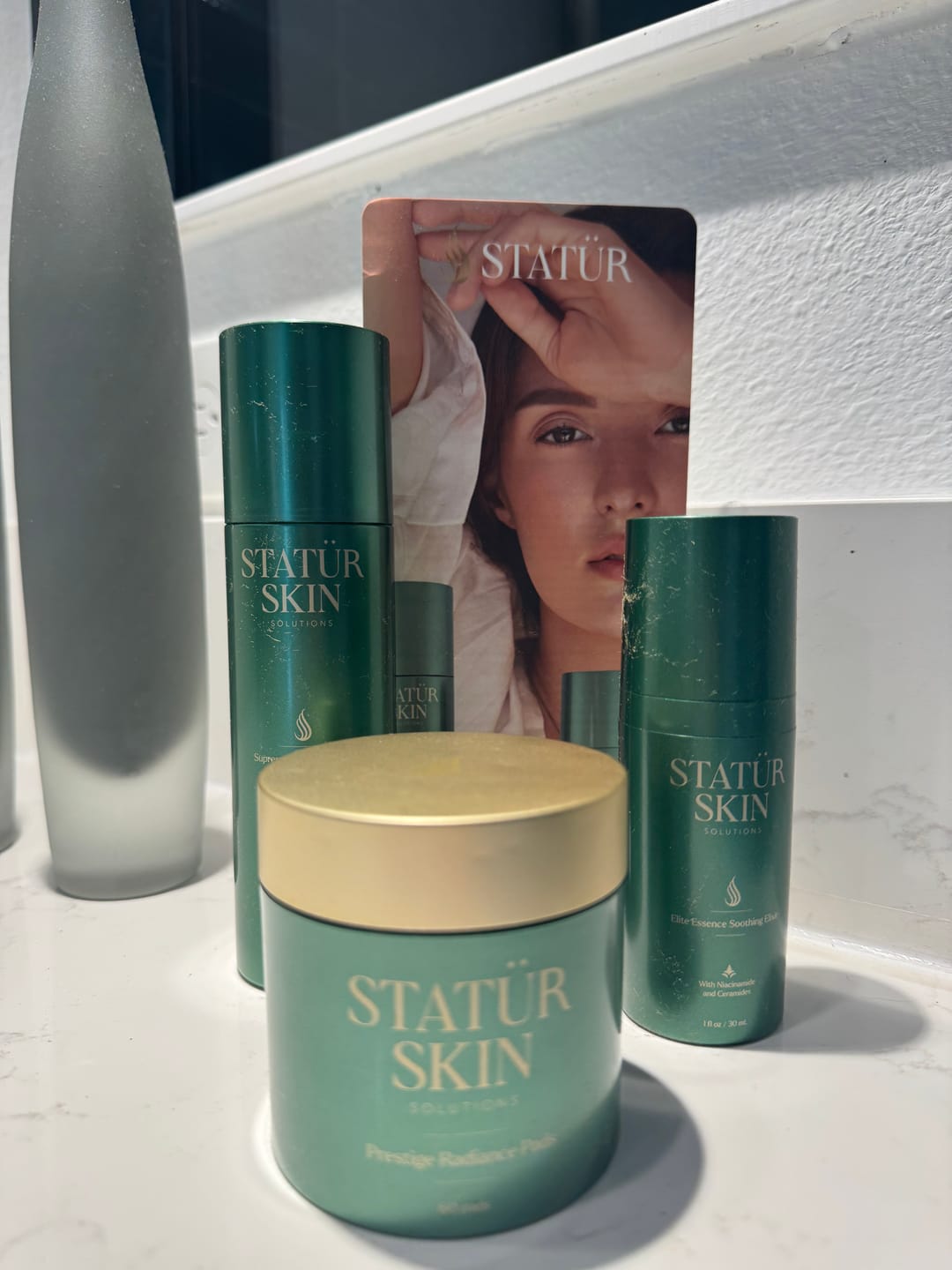 Customer photo review of Restoration Ritual Set