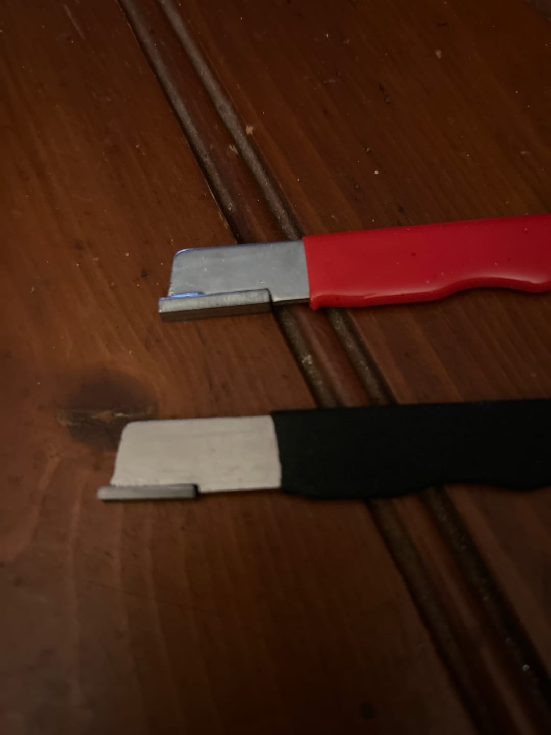 Customer photo review of 2 Count Professional Kitchen Knife Sharpener