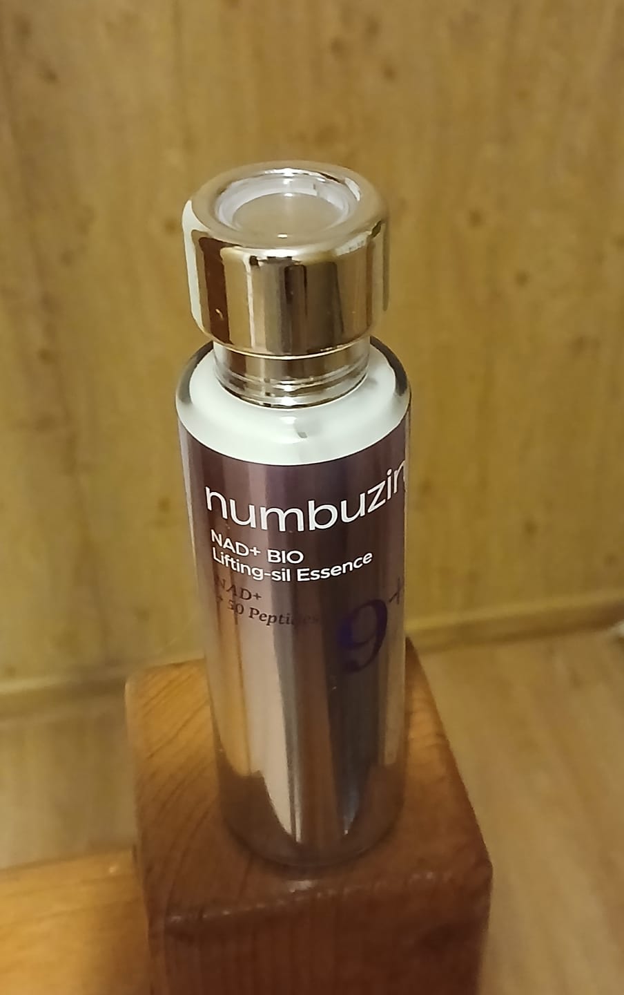 Customer photo review of Sejas liftinga esence Numbuzin No.9 NAD+ Bio Lifting Essence