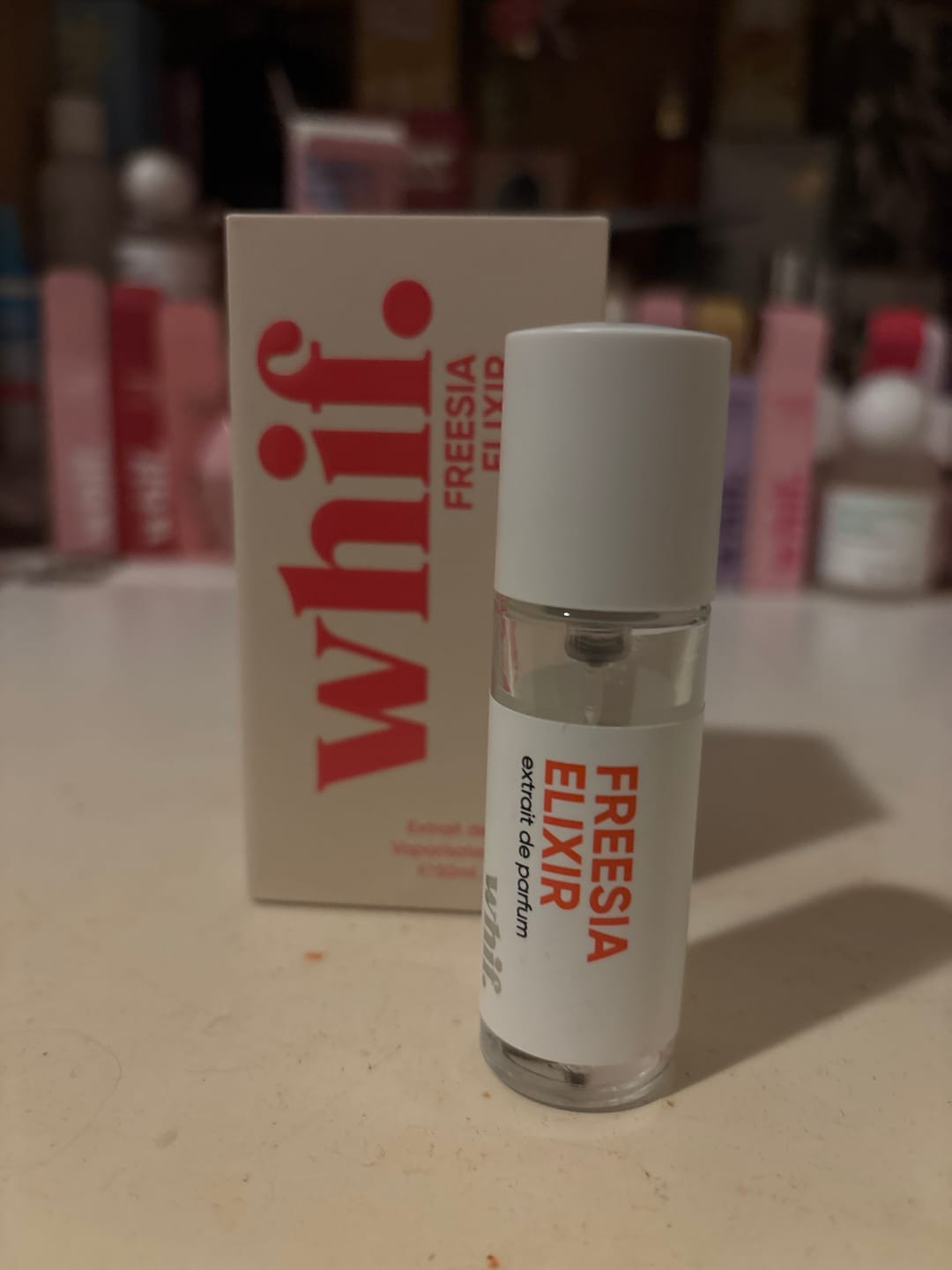 Customer photo review of Freesia Elixir